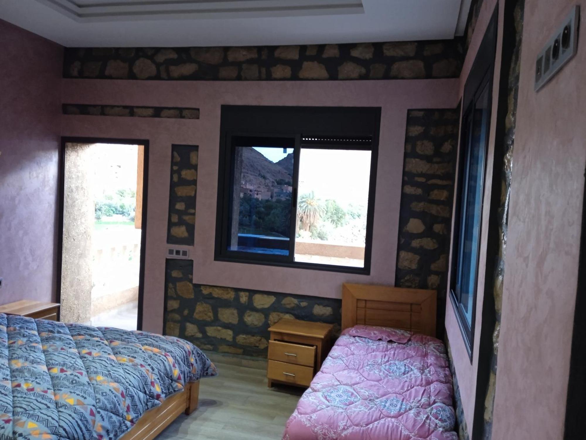 فندق Relais Des Nomades تنغير الغرفة الصورة