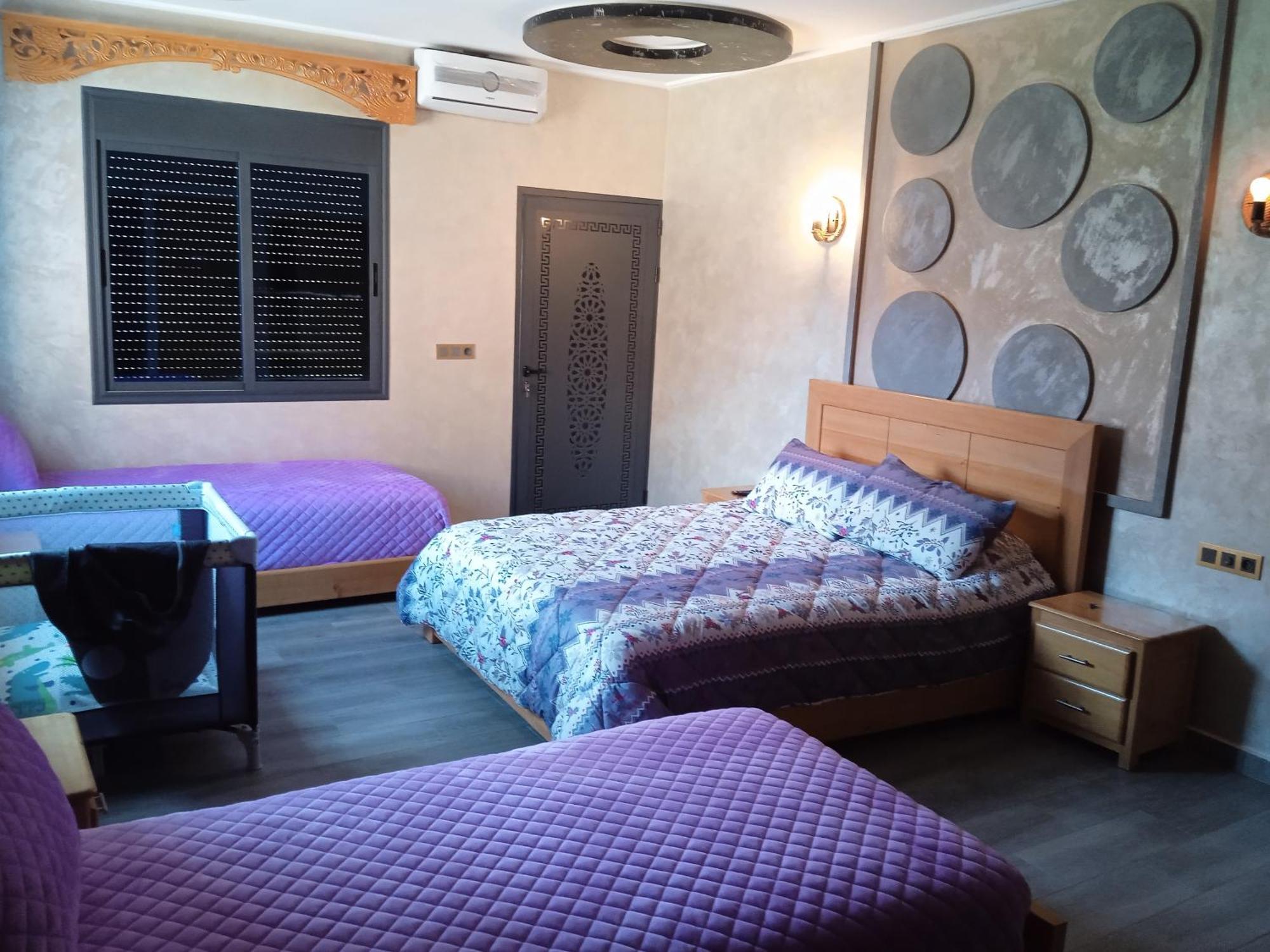 فندق Relais Des Nomades تنغير الغرفة الصورة
