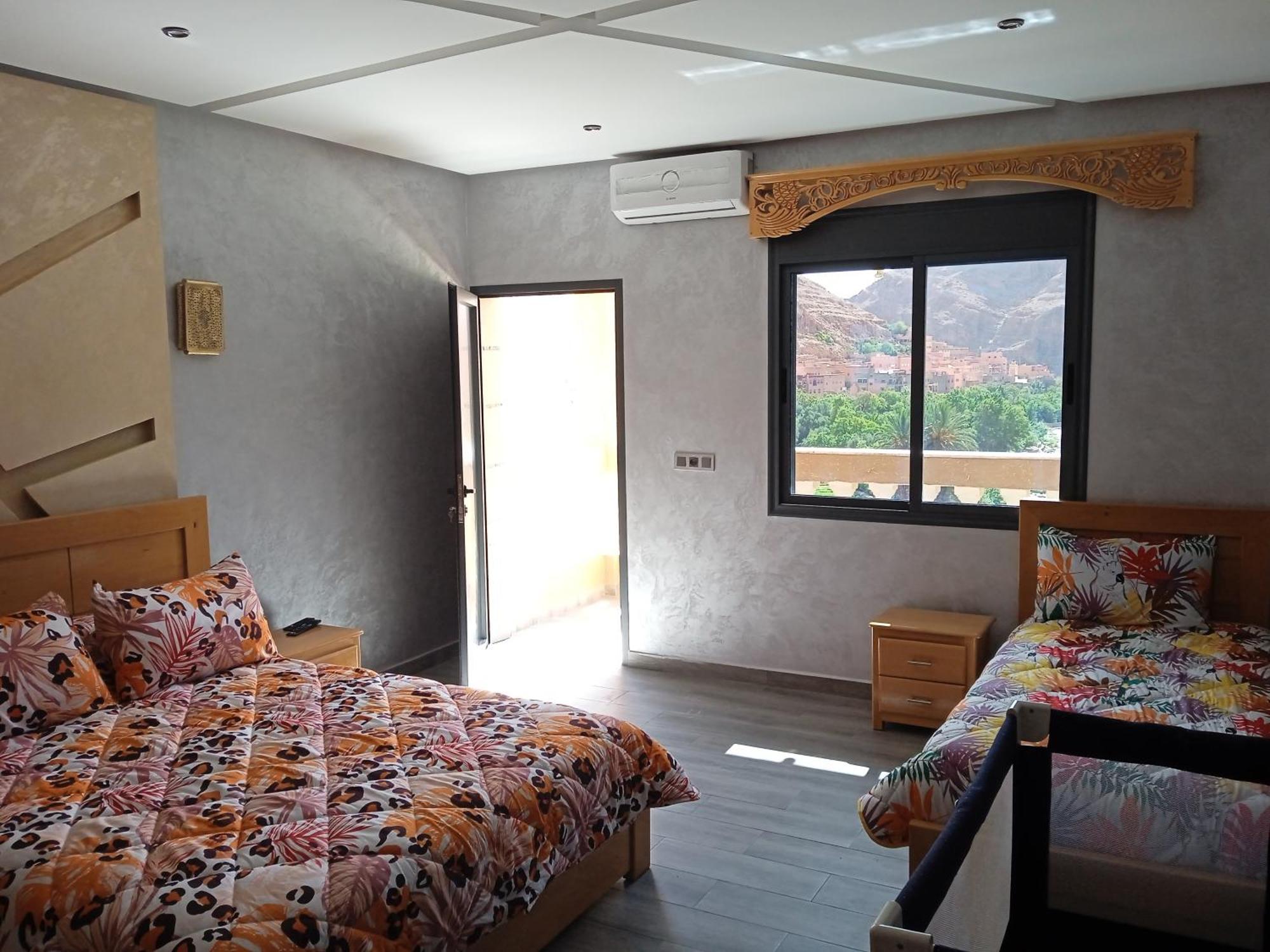 فندق Relais Des Nomades تنغير الغرفة الصورة